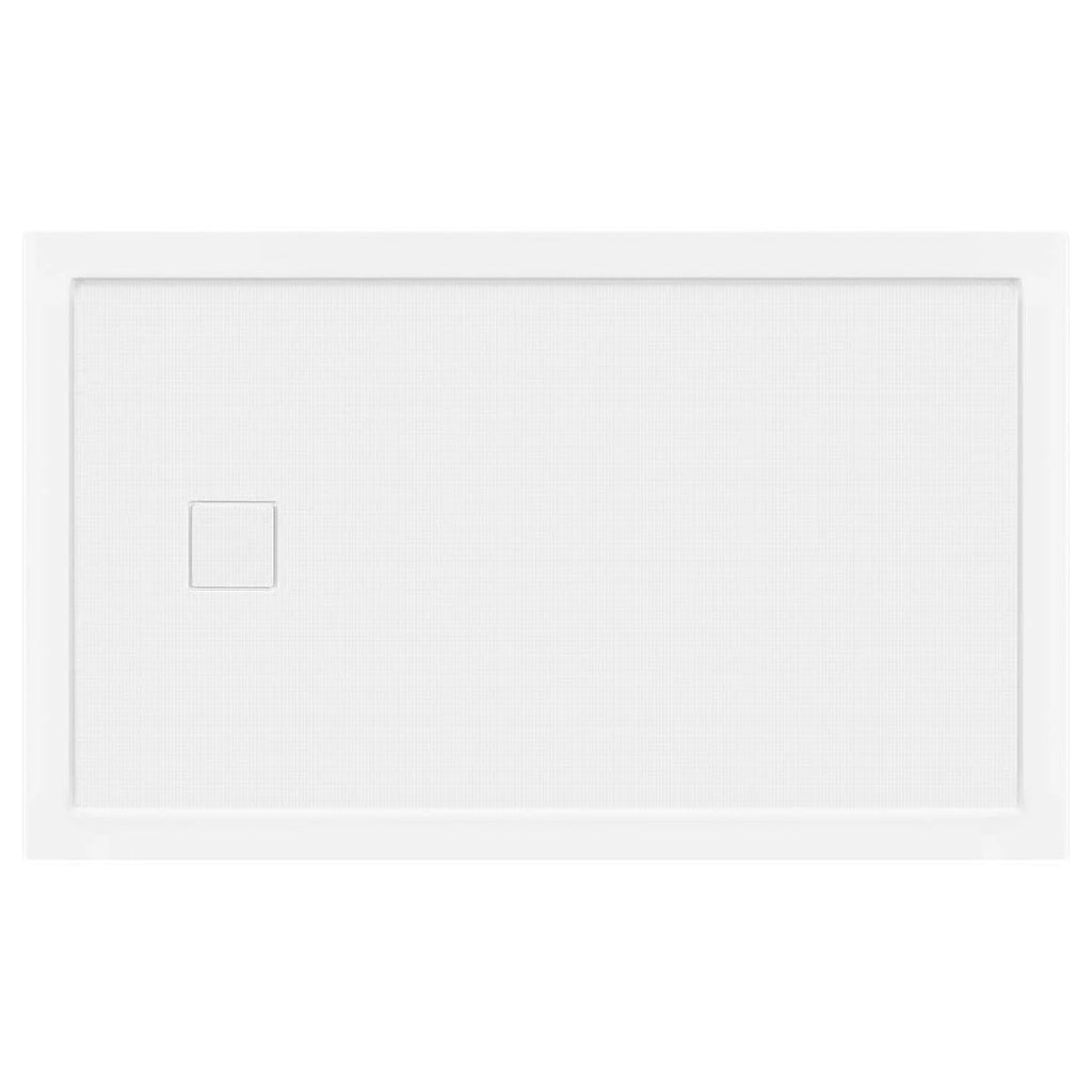 60 x 36 Left Double Threshold Shower Pan Base Wall Corner Left Drain X447