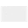 60 x 36 Left Double Threshold Shower Pan Base Wall Corner Left Drain X447