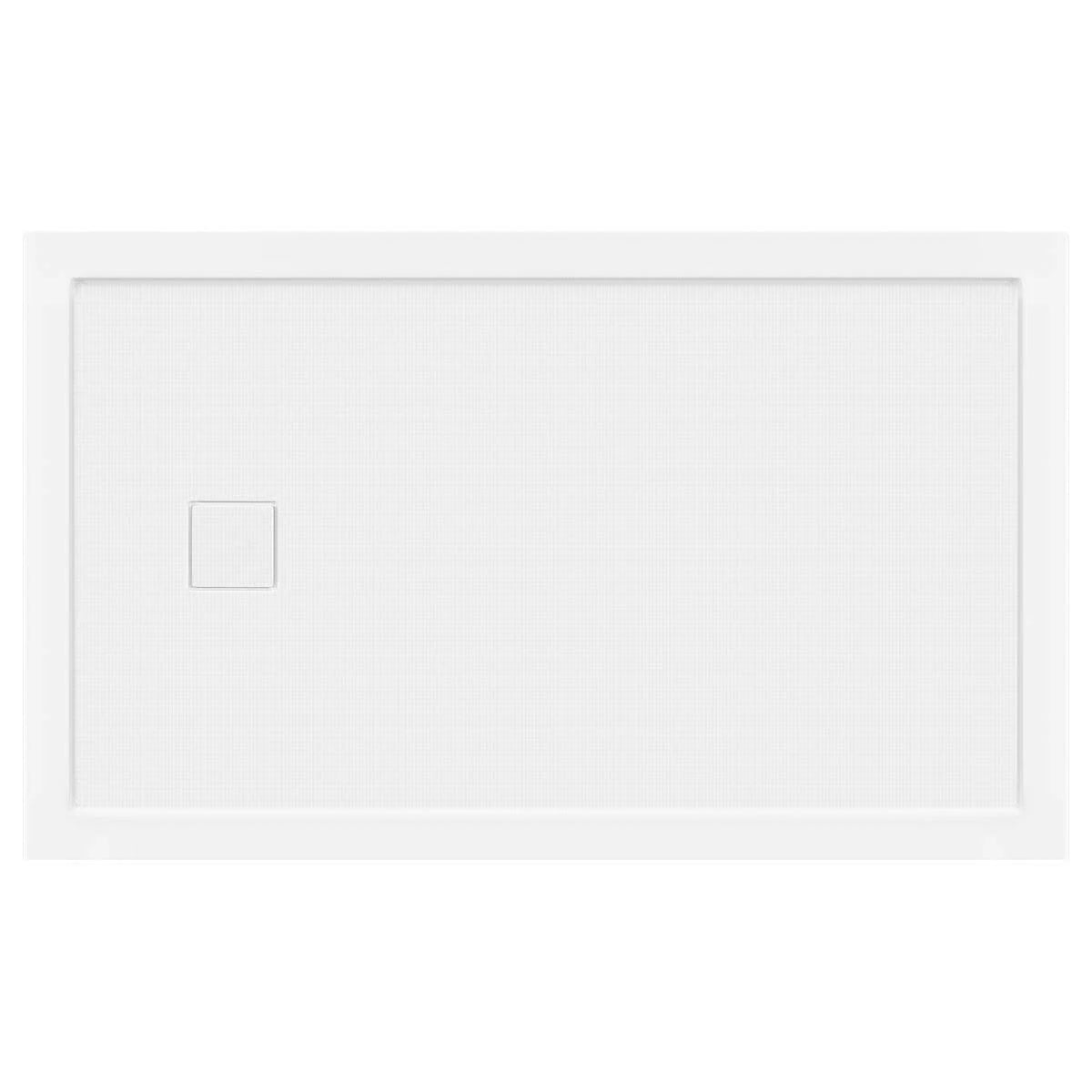 60 x 36 Left Double Threshold Shower Pan Base Wall Corner Left Drain X447