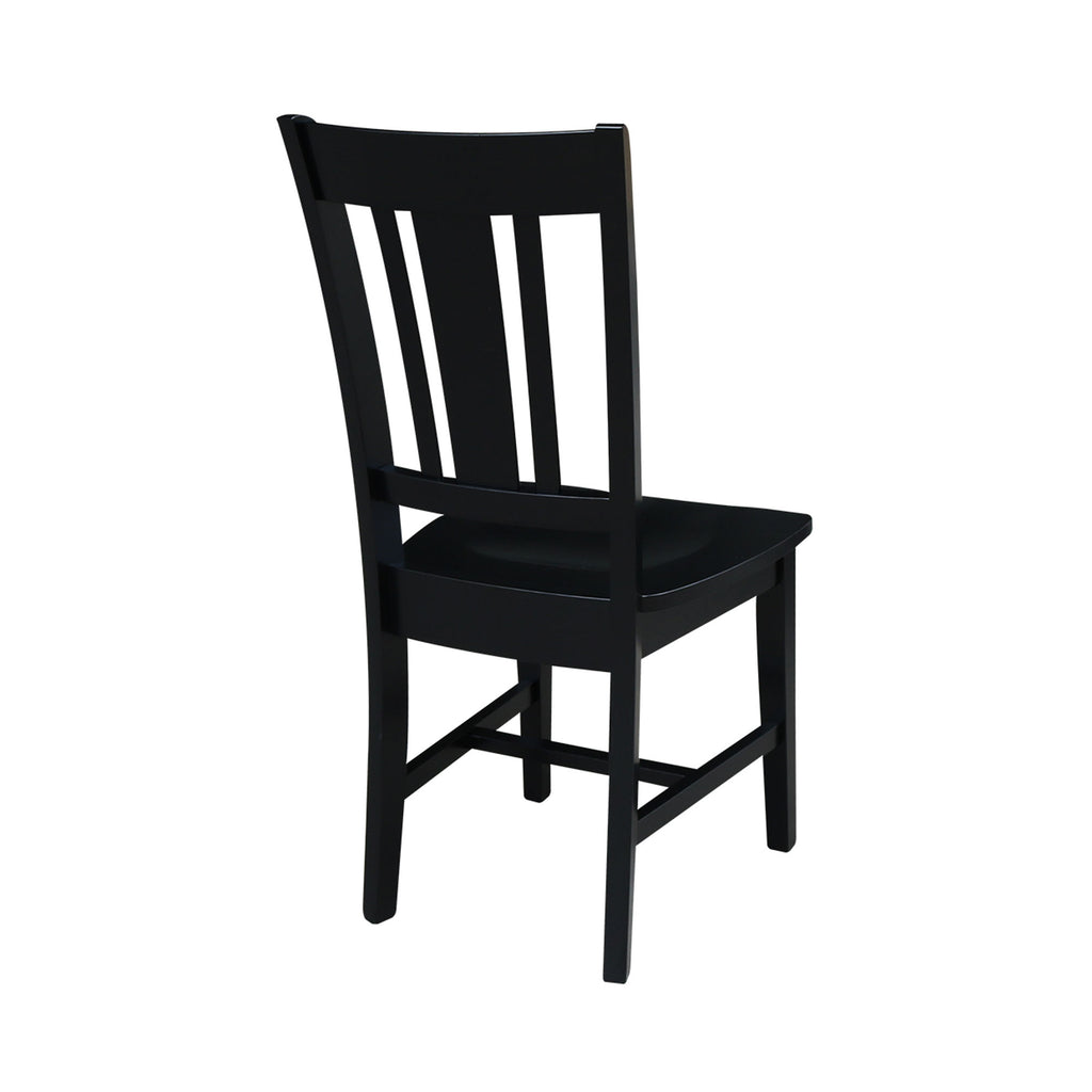 Black Splatback Dining Chair (set of 2) X77965