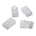 EZ-RJ45 Cat6 Connectors, 100pcs R989138