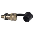 Coupler Half Quick with Dust Cap B3920