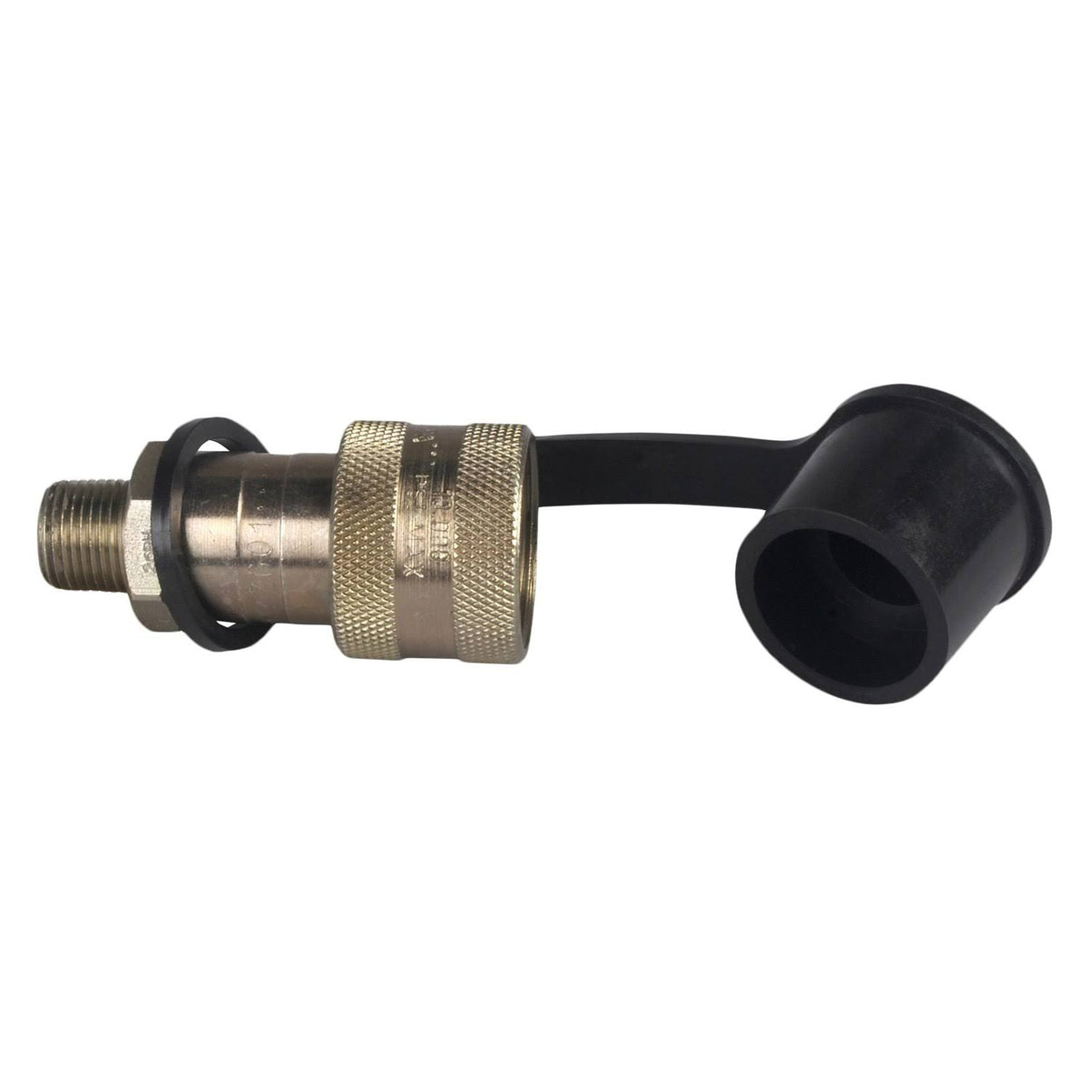 Coupler Half Quick with Dust Cap B3920