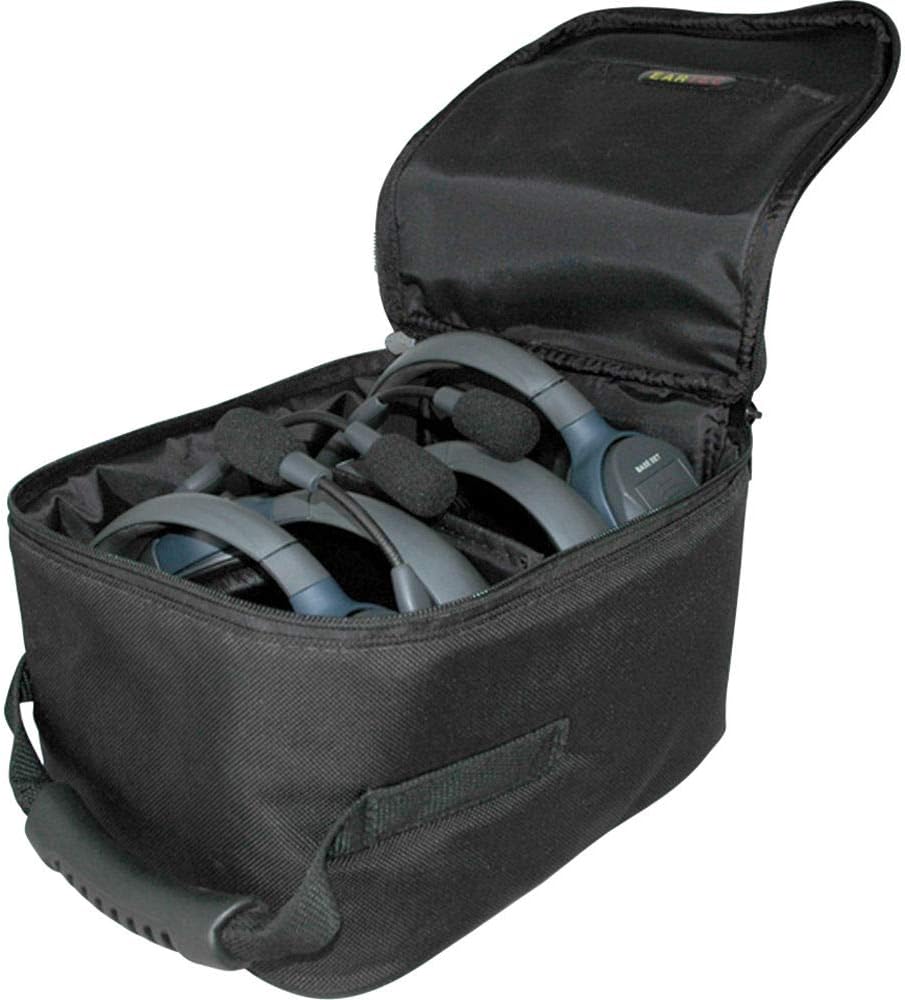 3-Person Headset System with Headphone and Microphone Cleaning Kit K950