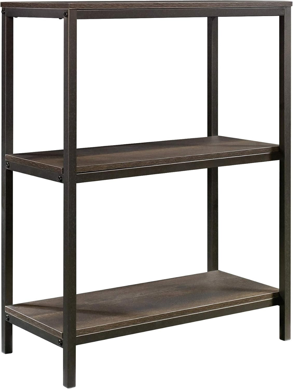 Smoked Oak Bookcase Pack of 2 U783