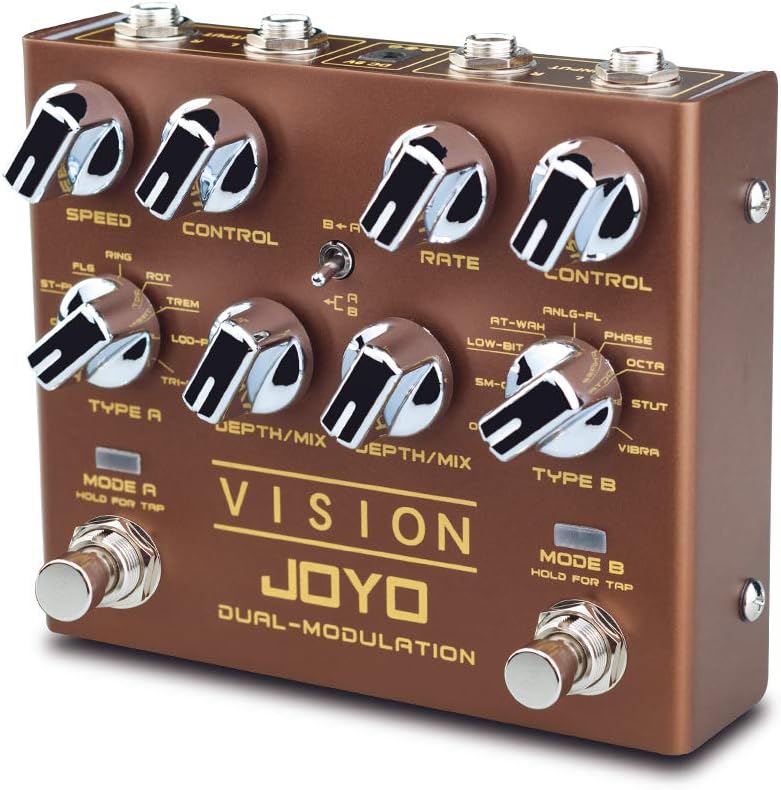 Electric Guitar & Bass Effect Pedal with Cabinet Modeling and Amp Simulator X488066