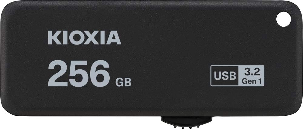 256GB USB3.2 Flash Drive Black Pack of 2 S752