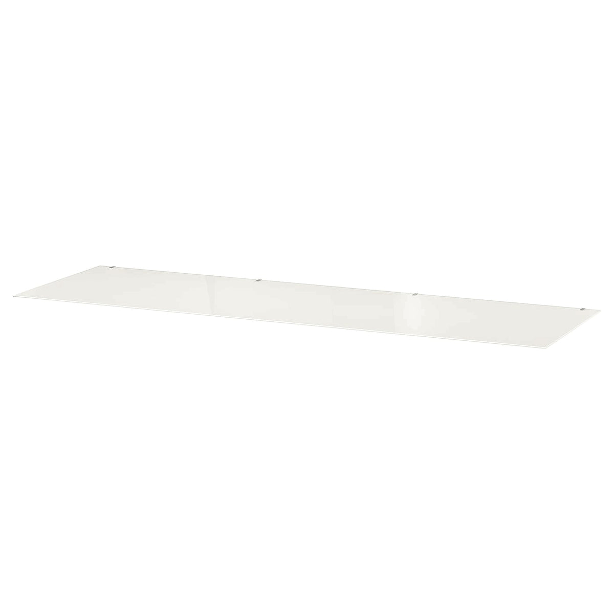 White Glass Top Dresser R70386