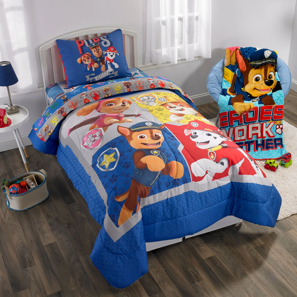 Plush Cuddle and Decorative Pillow Buddy, Blue T44790