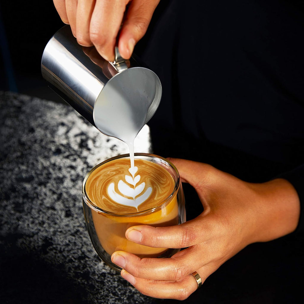 Stainless Espresso Machine with Steam Wand Z193