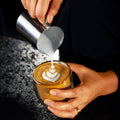 Stainless Espresso Machine with Steam Wand Z193