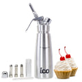 Stainless Steel Whipped Cream Dispenser, 1 Pint L52182