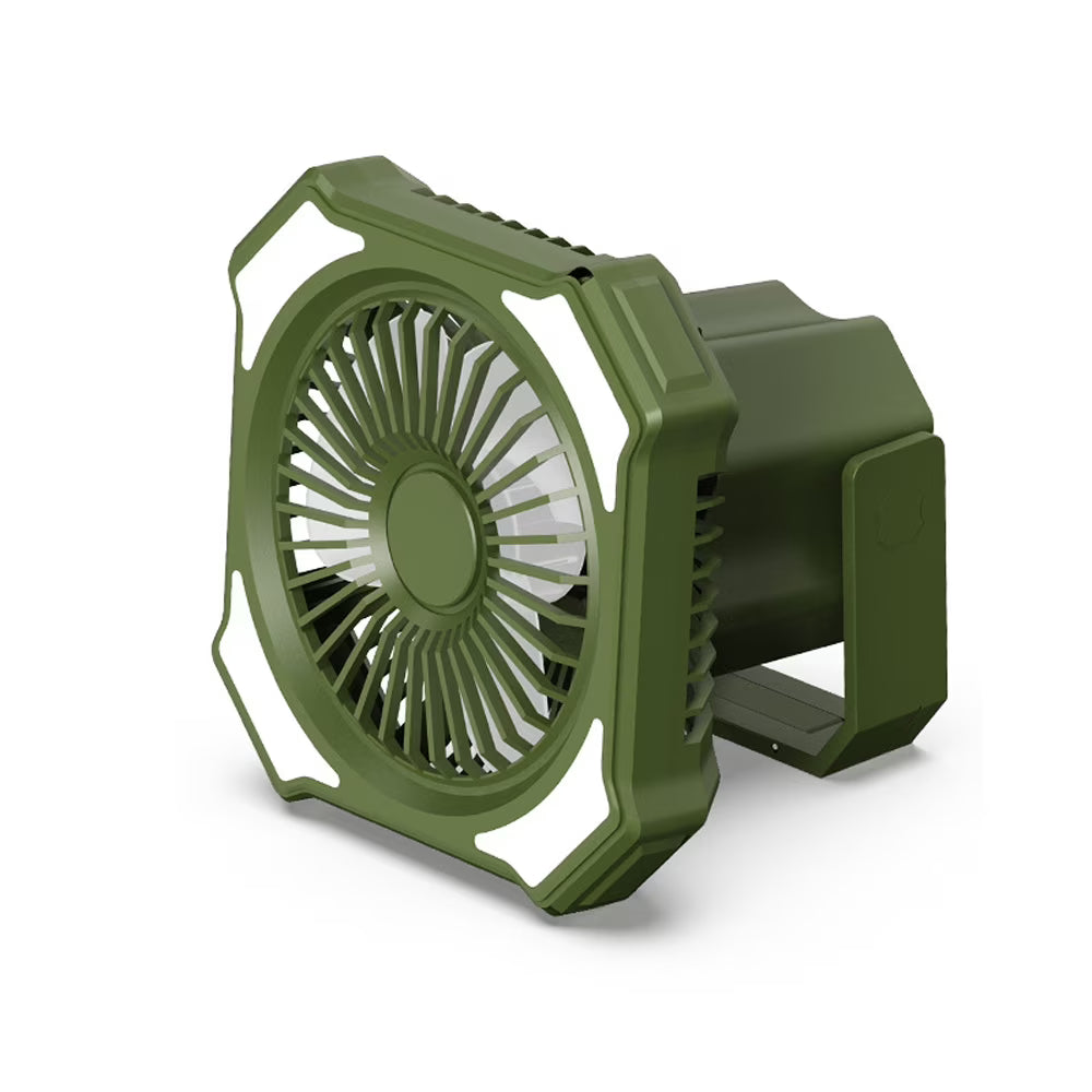 Portable Power Bank Camping Fan with Remote Controller Y70943