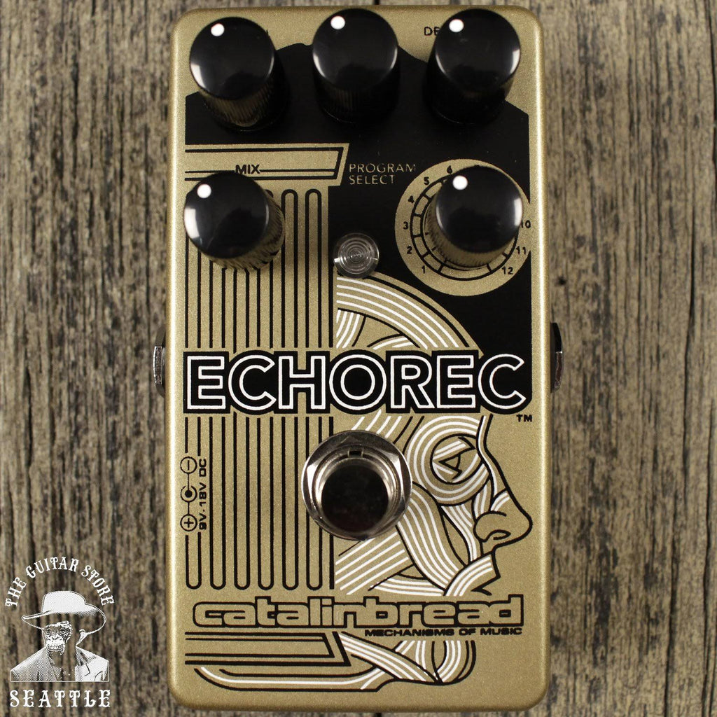 Multi Tap Echo Pedal Z354037