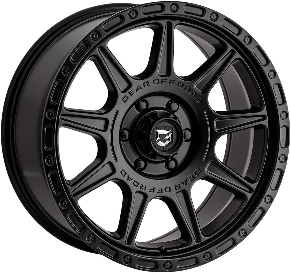 Satin Black 17x9 6x135-6mm Wheel Rim W670125