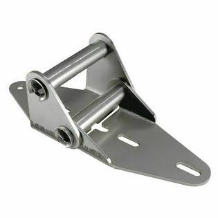 Garage Door Hinge, 7-1/2 in H, pk2 Z878494