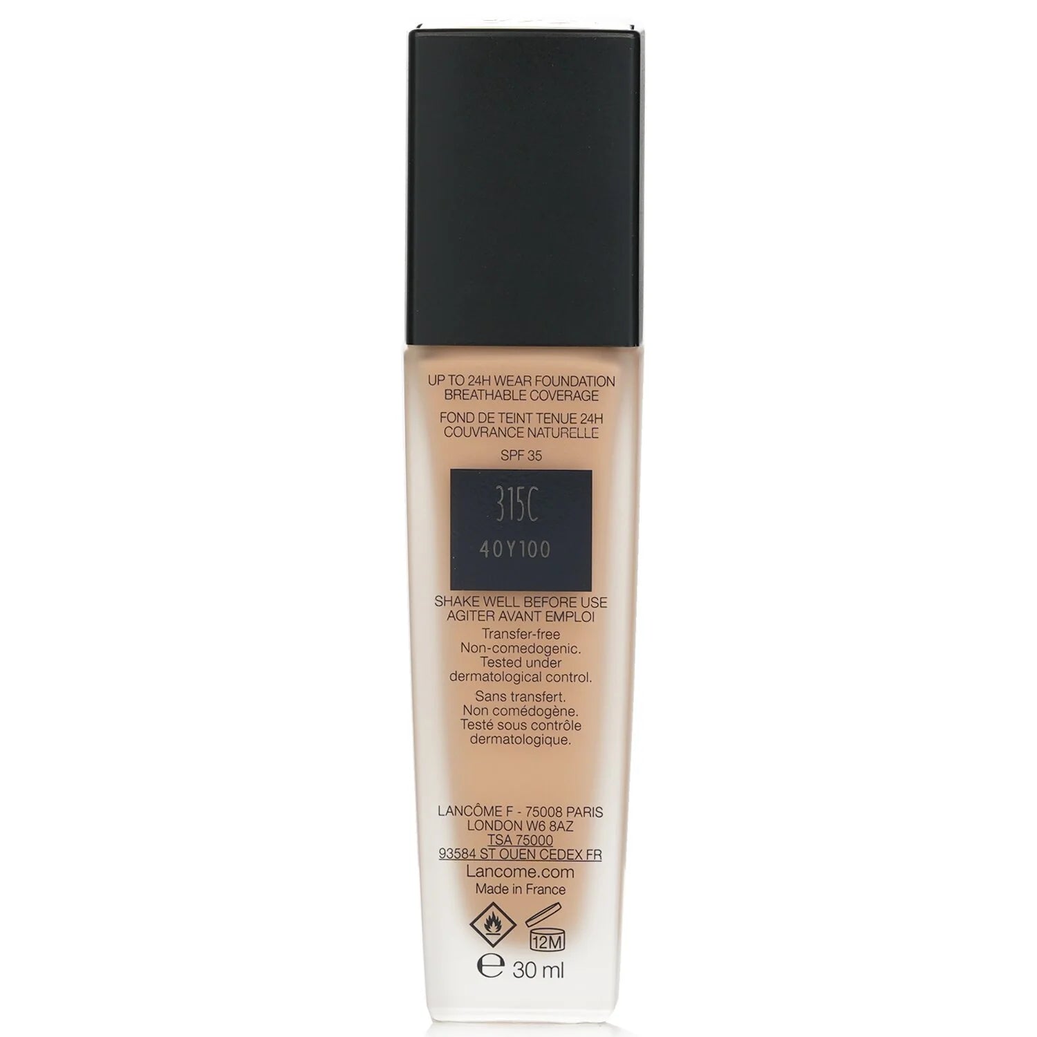 Foundation SPF 35 30ml/1oz D8125