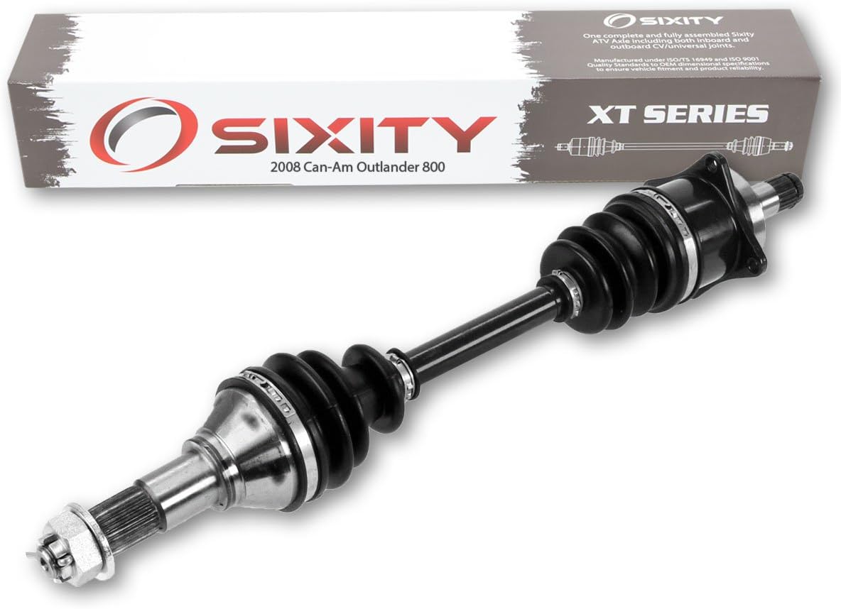 Front Left Axles Pack of 2 V2904
