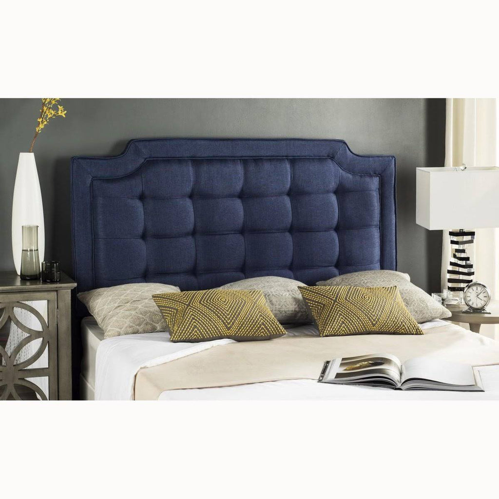Twin Hemp Tufted Linen Headboard O83754