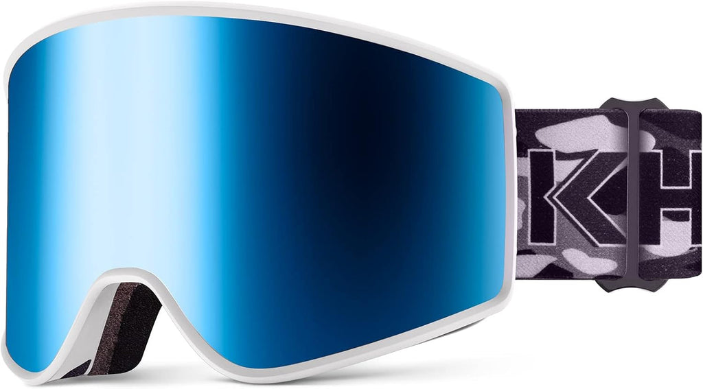 Cylindrical Snow Goggles with UV Protection and Anti-Fog Z70007