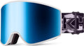 Cylindrical Snow Goggles with UV Protection and Anti-Fog Z70007