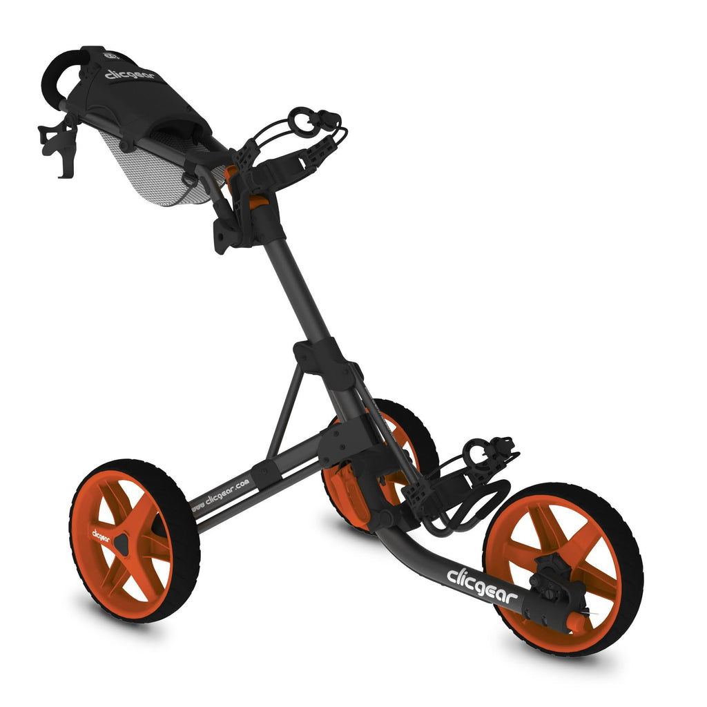 Charcoal-Lime Golf Push Cart G44775