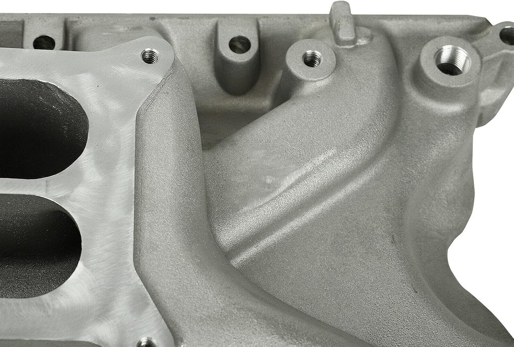 351W Aluminum Carb Intake Manifold V12368