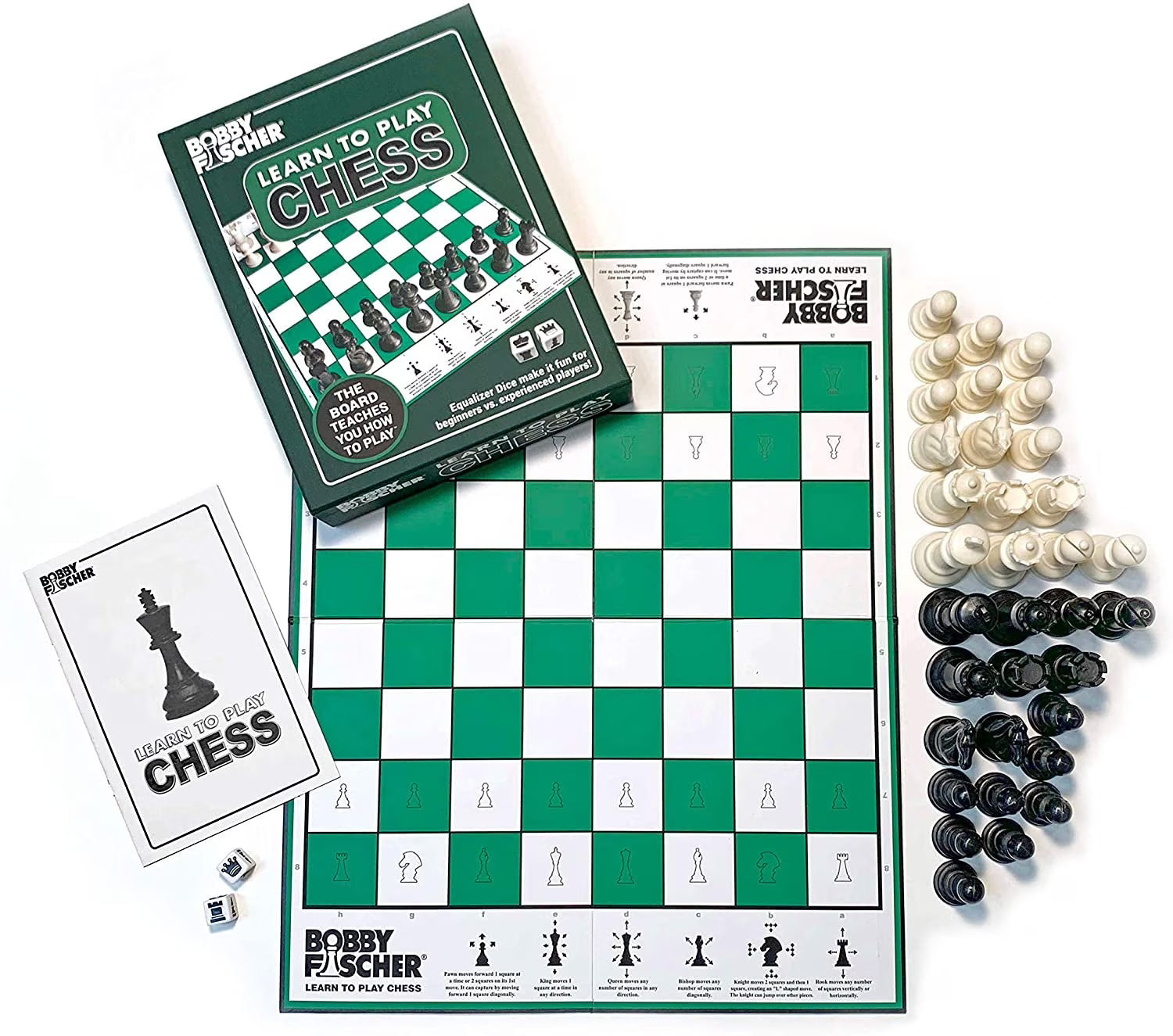 Learn to Play Chess Staunton Style Chess Pieces N9152