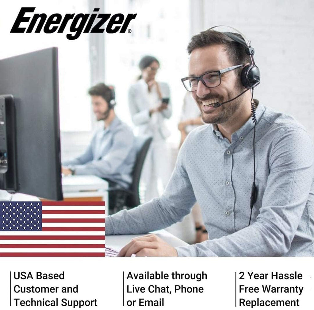 25-Feet 2-Gauge Heavy Duty Jumper Cables with LED Lights, Pack of 2 N8529
