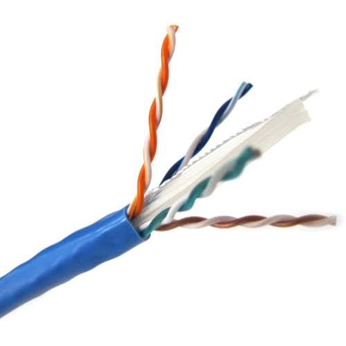 Cat6 Solid CMR Cable (1000 ft) U746