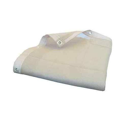 White Heavy Duty Mesh Tarp Sun Shade B585783