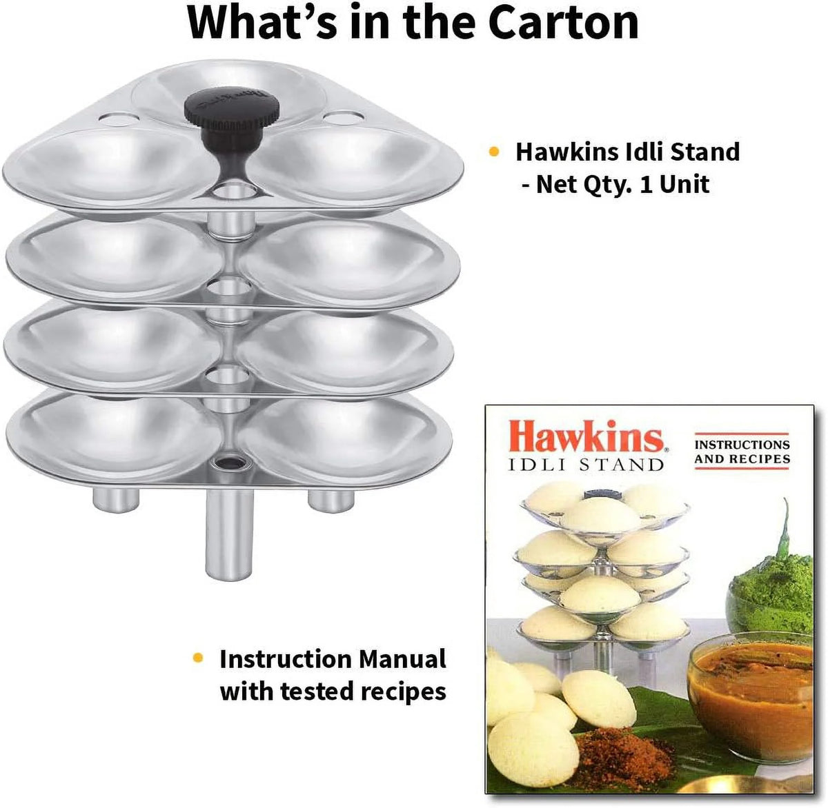 Mini Idli Stand For Pressure Cooker S1808