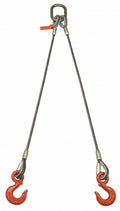 Wire Rope Sling, 11 ft L, 8800 lb Capacity L30916