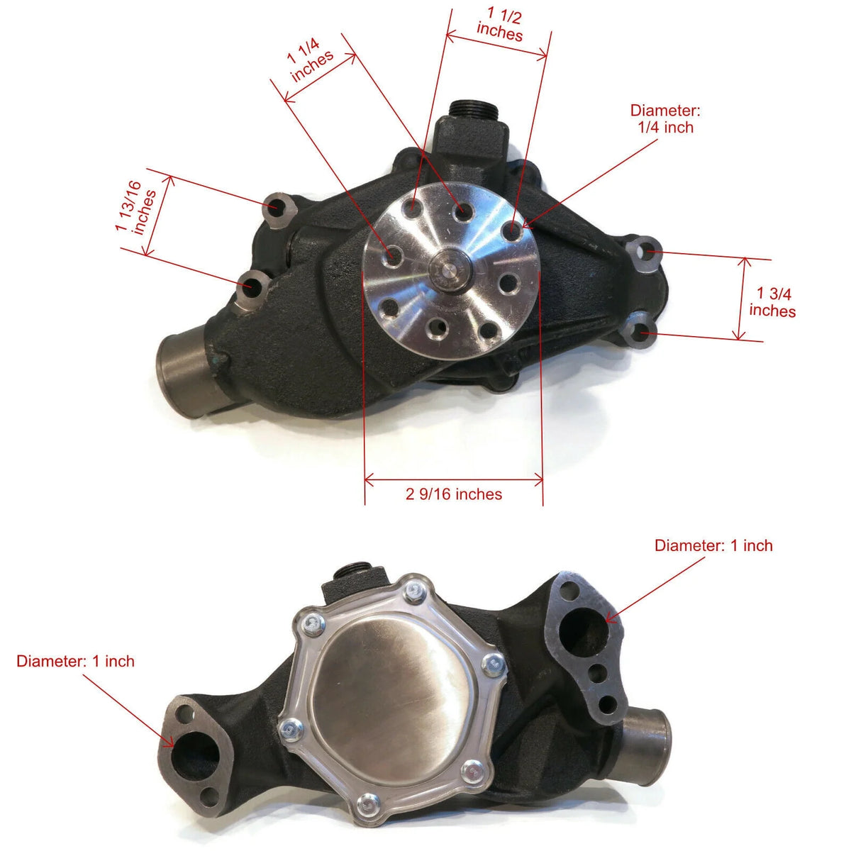 Water Pump for Volvo Penta 5.7GSiPWTRCE Boat O340802