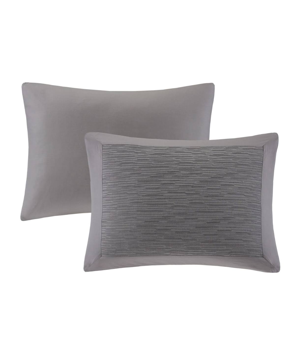 Cotton Blend Duvet Cover Set (White - King) O30949