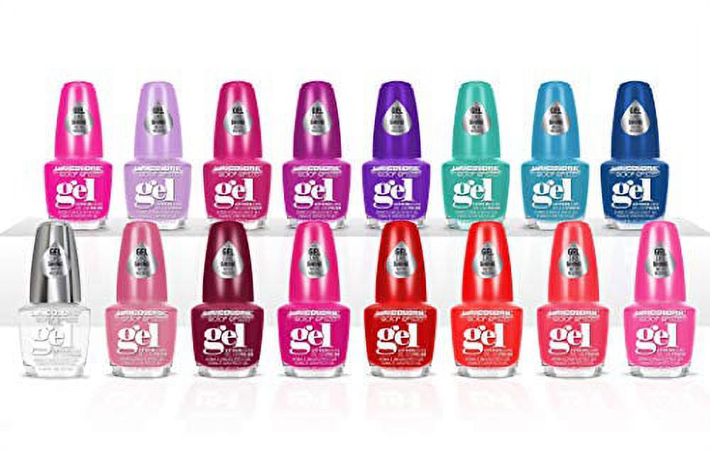 Gel Shine Nail Polish, Jammin' 0.44 Fl Oz (Pack of 3) K8222