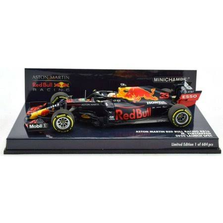 1:43rd Scale Red Bull Racing RB16 Max Verstappen Z85372