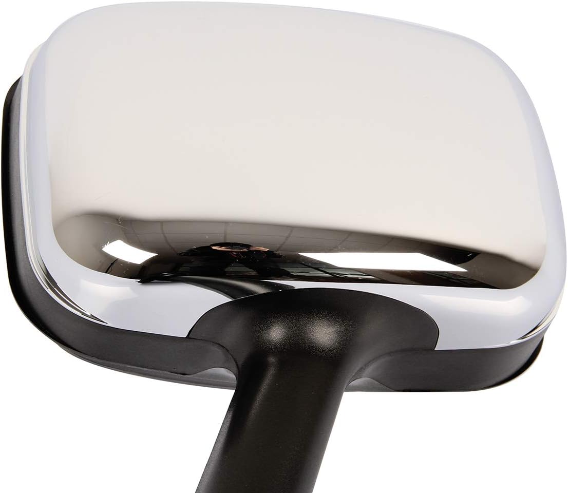 Chrome Hood Mirror for Freightliner Cascadia 2008-2016, Passenger Side B3511