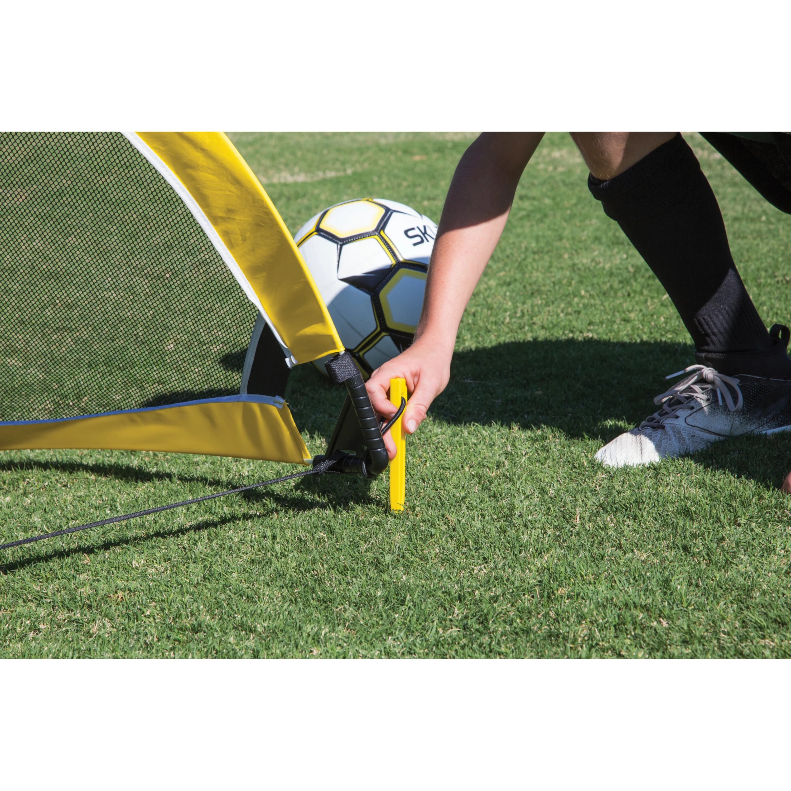 Pop-up Soccer Goal, Set of Two F148931