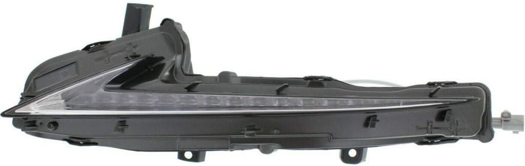 Daytime Running Lights Assembly Pair X9171