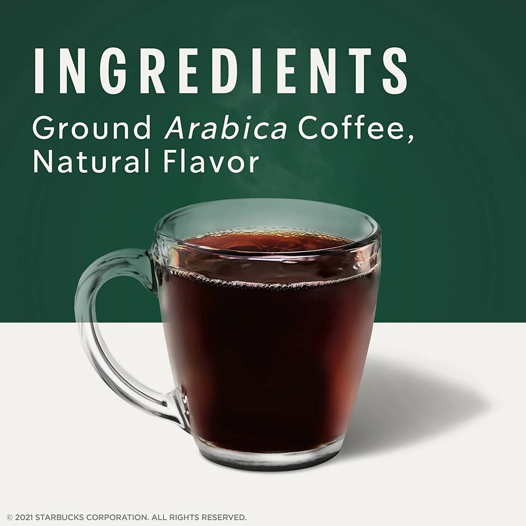 Mocha Flavored Ground Coffee 11 oz Pack of 2 X191