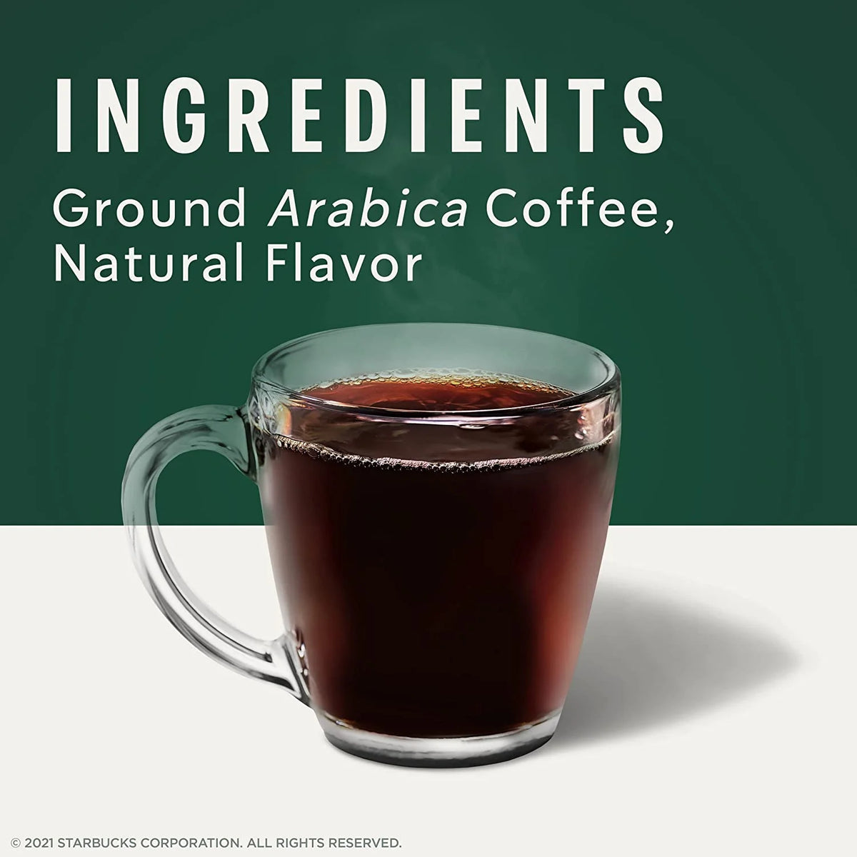 Mocha Flavored Ground Coffee 11 oz Pack of 2 X191