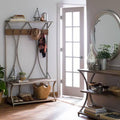 Gray Large Hall Tree A335