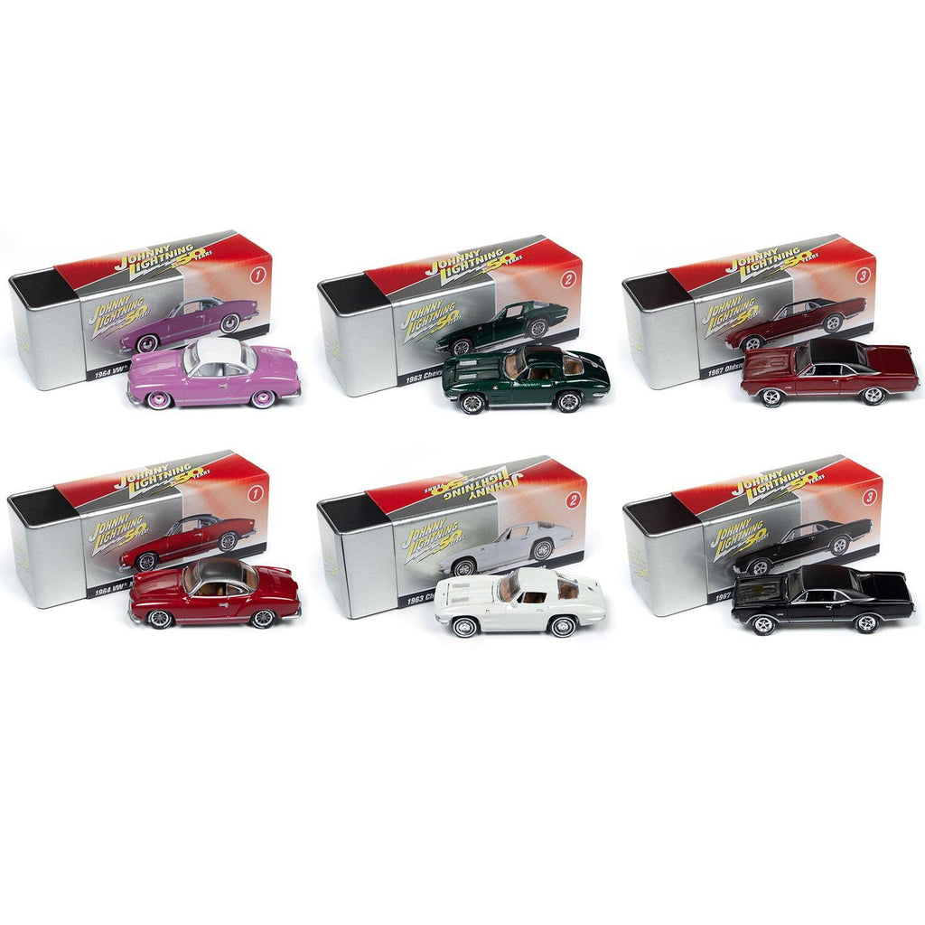 Set of 6 1/64 Diecast Cars O426479