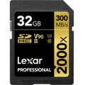 32GB 2000X UHS-II SDHC Memory Card S810462