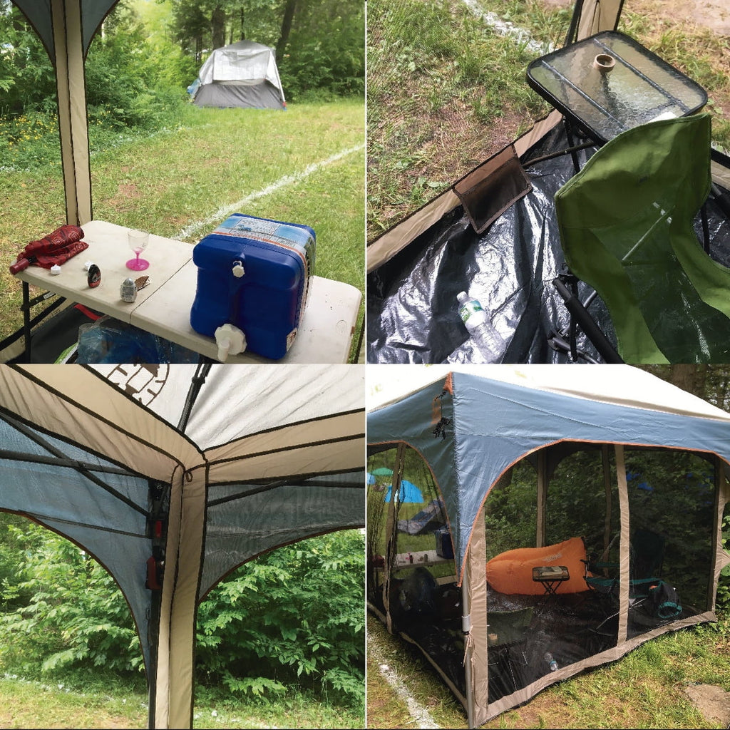 10' x 10' Screen Houses, Brown S283