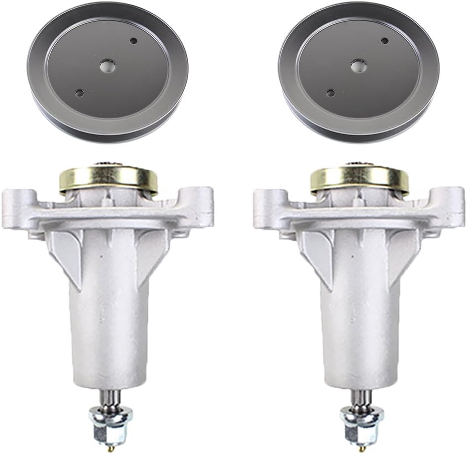 2 Deck Spindle Pulley Kit, Pack of 2 W581162