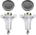 2 Deck Spindle Pulley Kit, Pack of 2 W581162