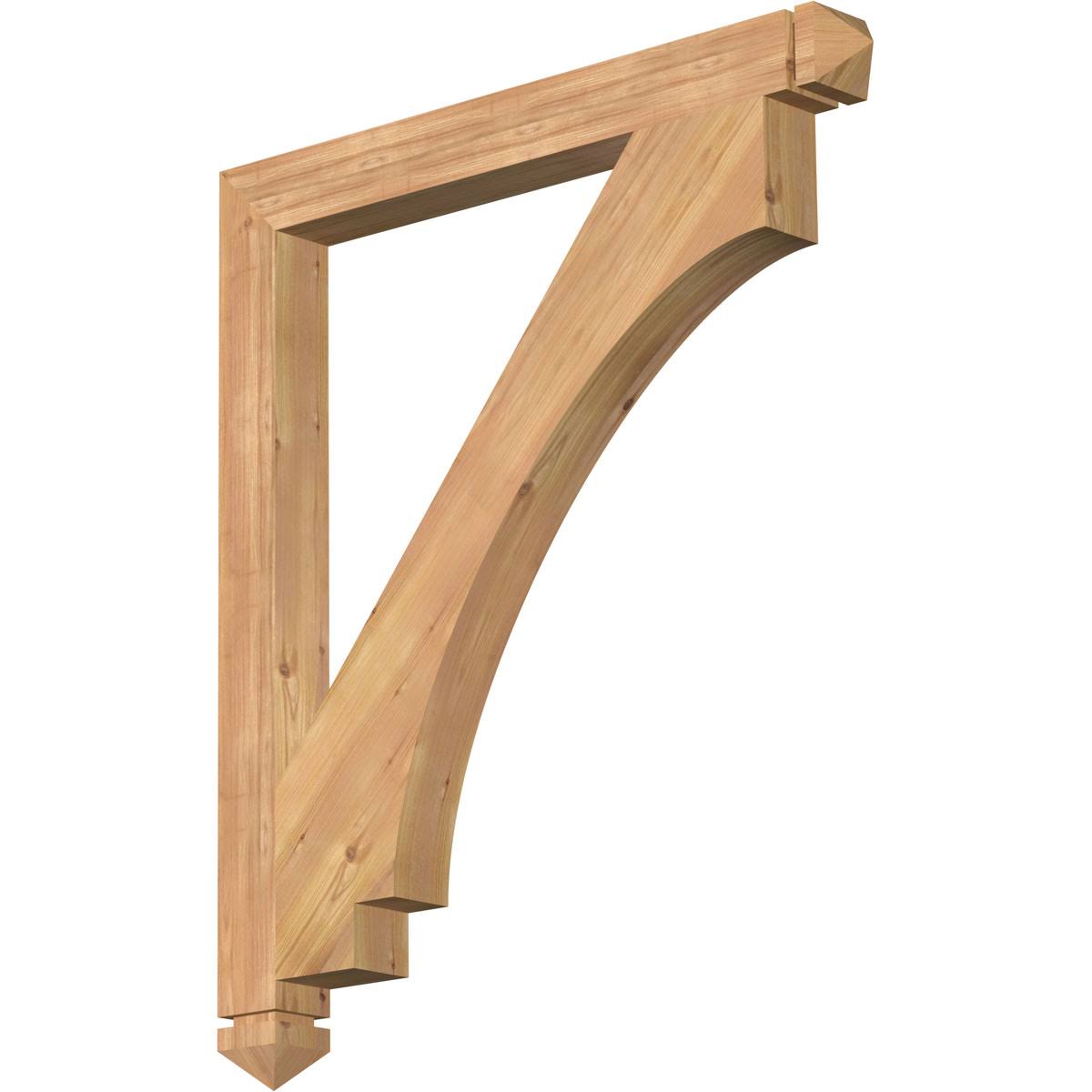Western Red Cedar Bracket X355774