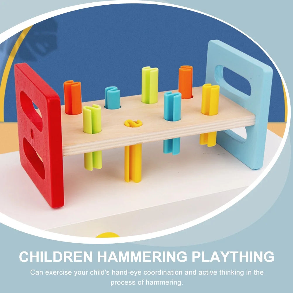 Children Whack Toy Hammering Game M24657